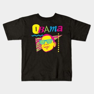 Obama - 80s Kids T-Shirt